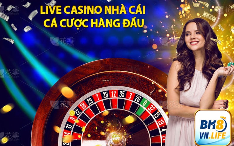 Mẹo chơi Live Casino bk8 dành cho người mới