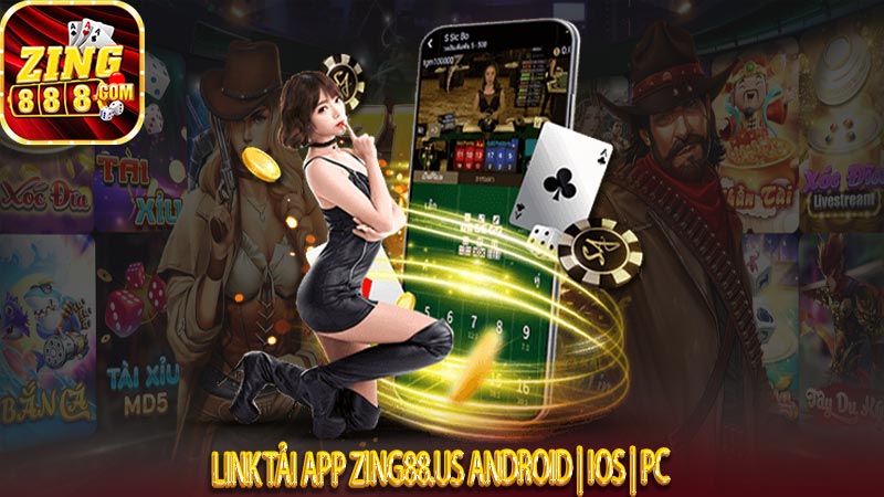 Link tải app Zing88.us Android | IOS | PC